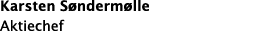 Karsten S nderm lle Aktiechef 