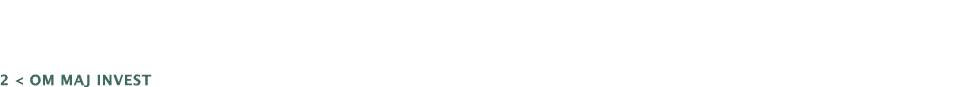 2  om maj invest